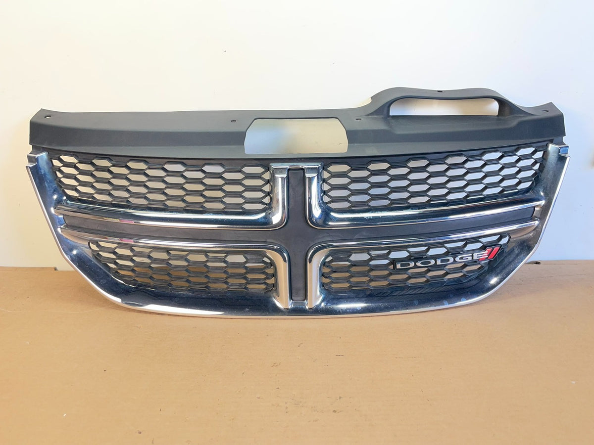 2011 to 2018 Dodge Journey Front Upper Chrome Grill Grille AG0950 DG0