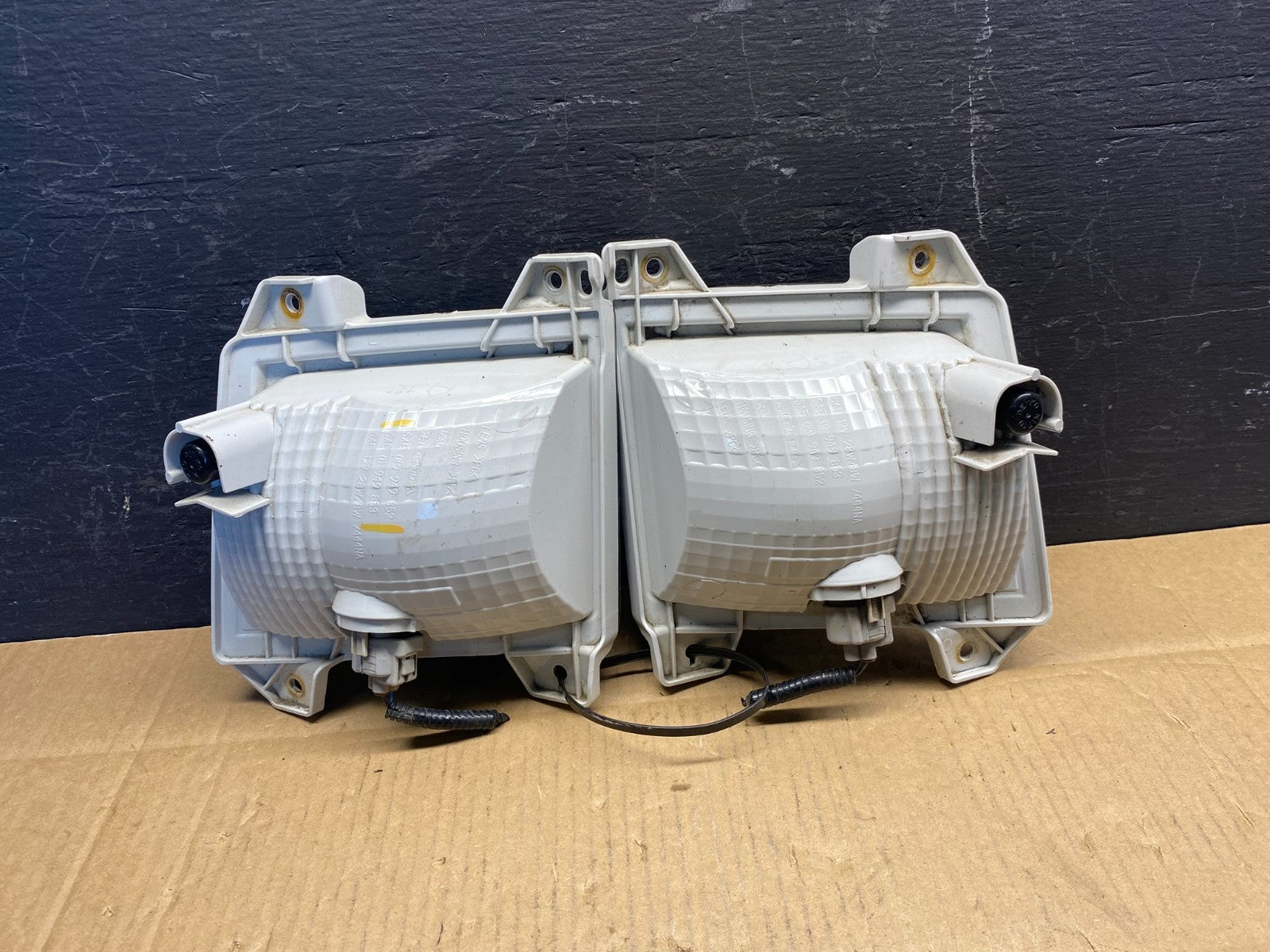 2017-2019 Honda Ridgeline Turn Signal Light Driver Passenger Side Pair AD50653