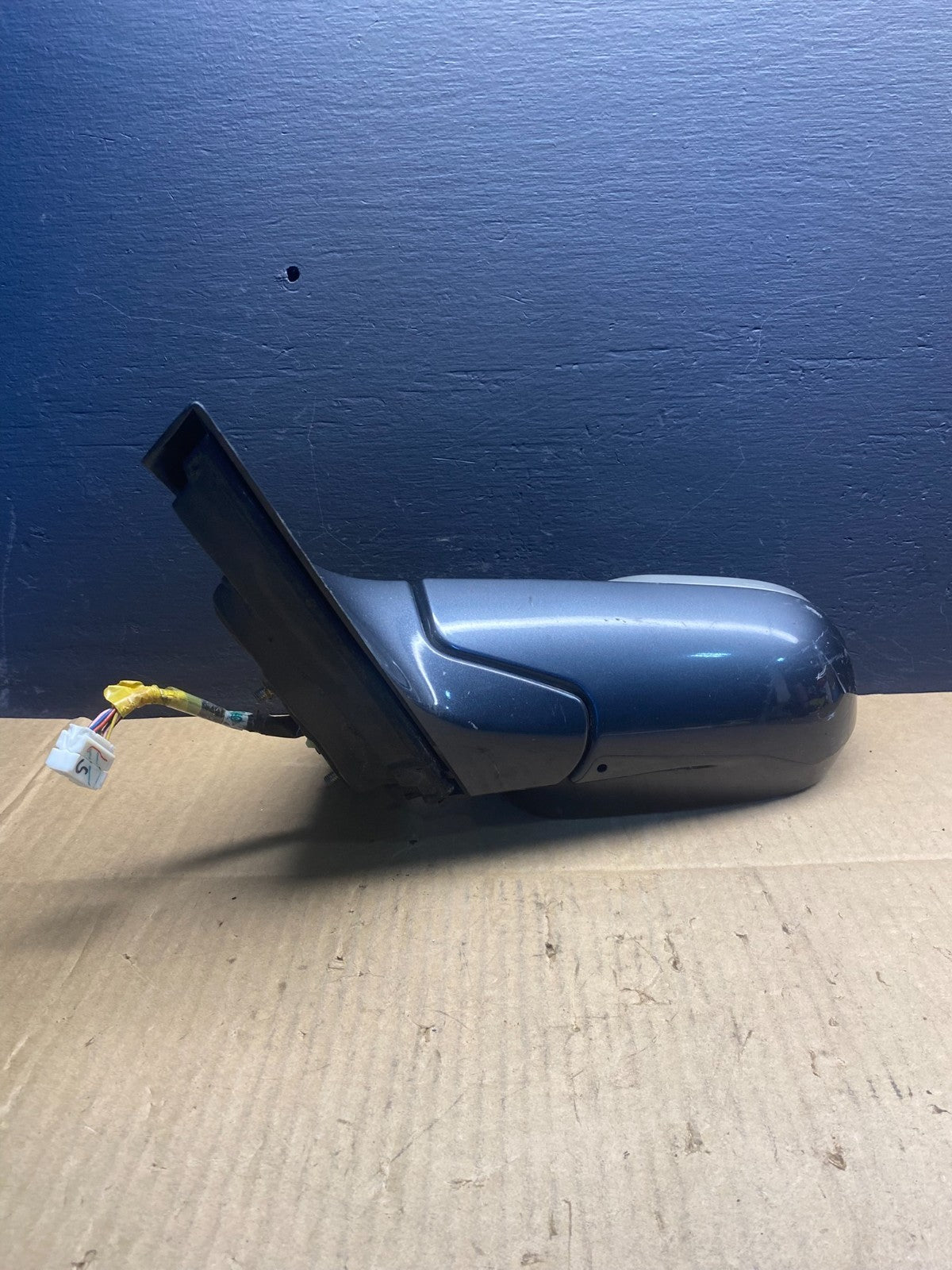 2007 2008 Acura TL Left Driver Side View Door Mirror Turn Signal OEM AB7495 MS3