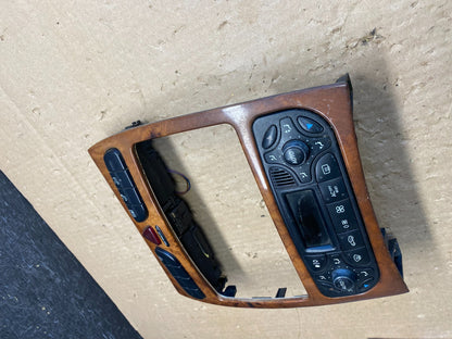 2003 - 2004 Mercedes W209 CLK320 A/C Heater Climate Control Switch AJ1368 DG2