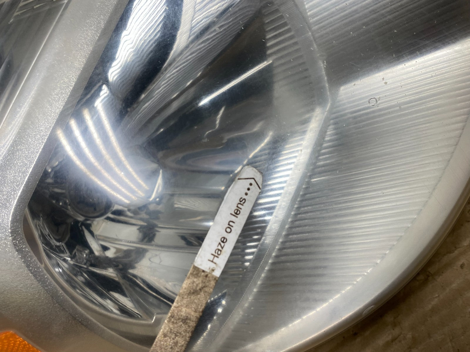2008 to 2012 Nissan Versa Headlight Right Passenger Rh Side AG9114 DW4