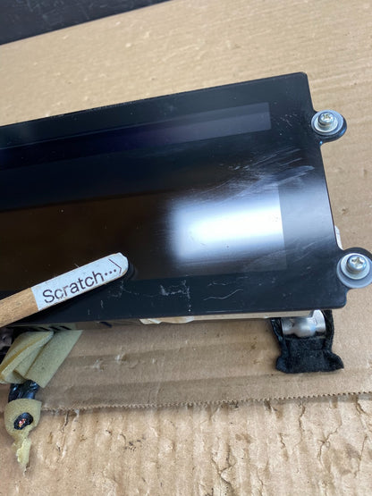 2012-2014 Nissan Maxima Dash Information Display Screen Display AG0069 DG3