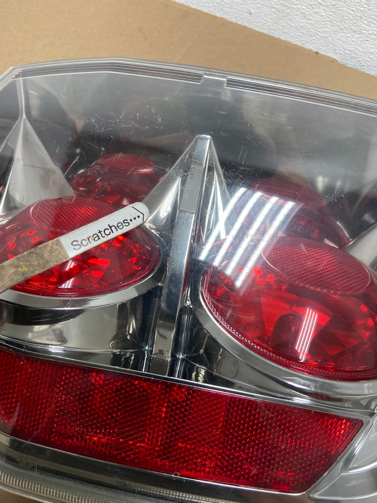 2006 2007 2008 Honda Pilot Left Driver Lh Side Tail light AC5549 LK3