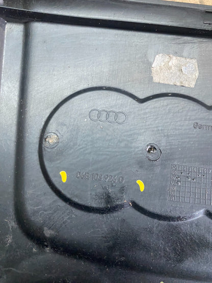2009 2010 AUDI A6 Q5 Petrol Engine Black Cover Trim 06e103926g OEM N1061 DG8