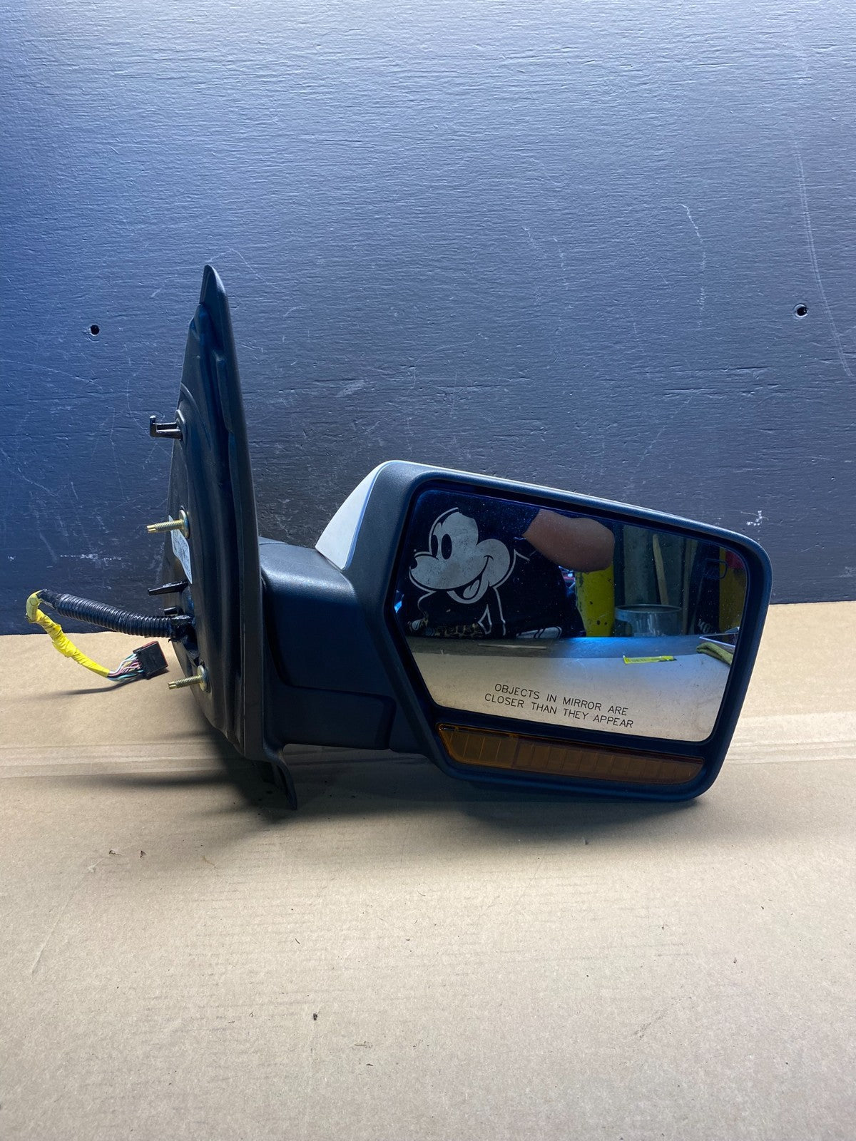 2007-2011 Ford Expedition Right Passenger RH View Heated Mirror AC4356 MS9