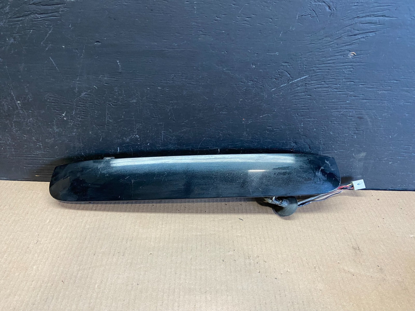 2008-2012 Buick Enclave Trunk Lid Finish Panel Moulding w/ Camera E8497 DG10