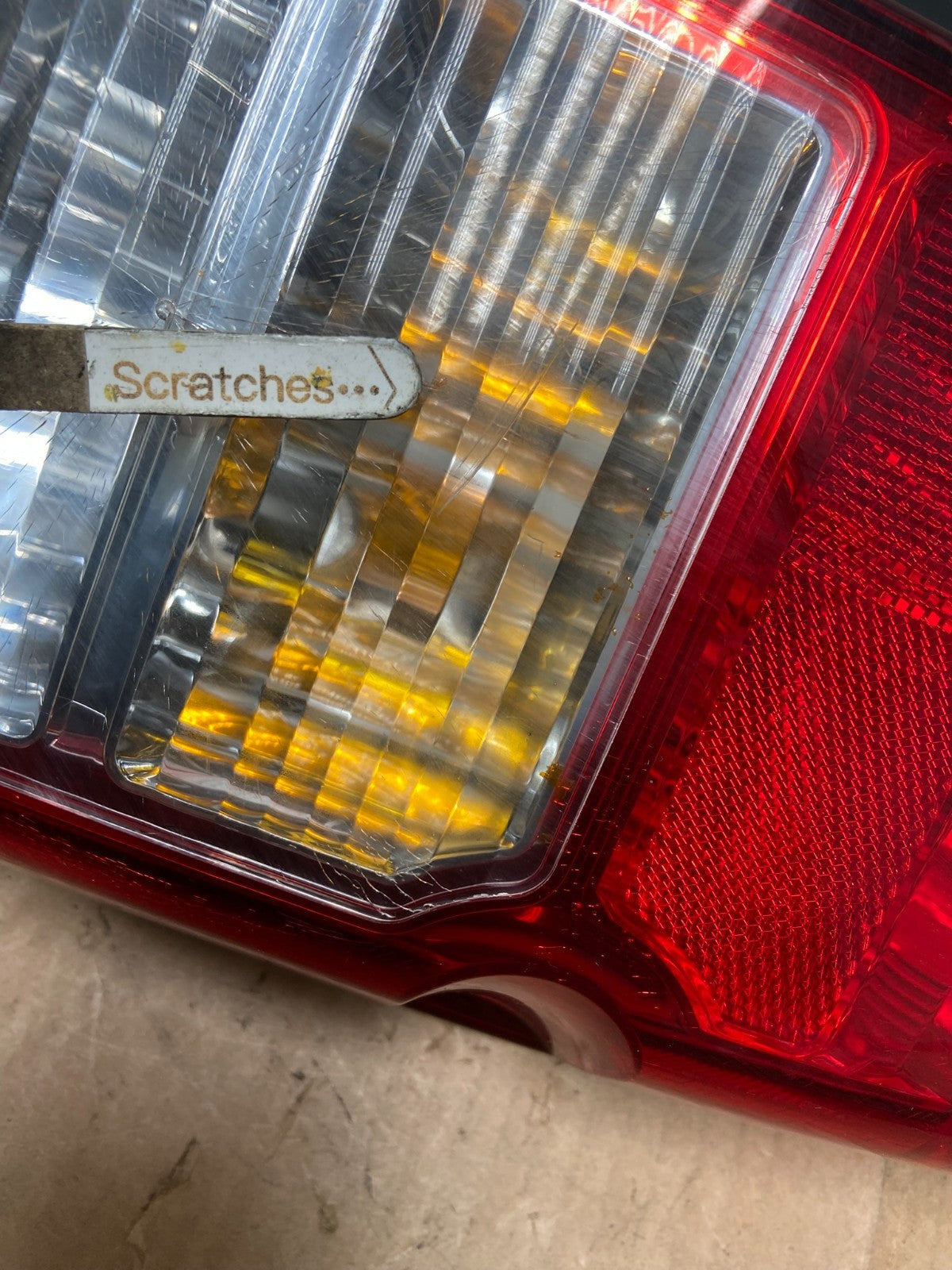 2005 to 2012 Nissan Pathfinder Right Passenger RH Side Tail Light AI9087 LK3