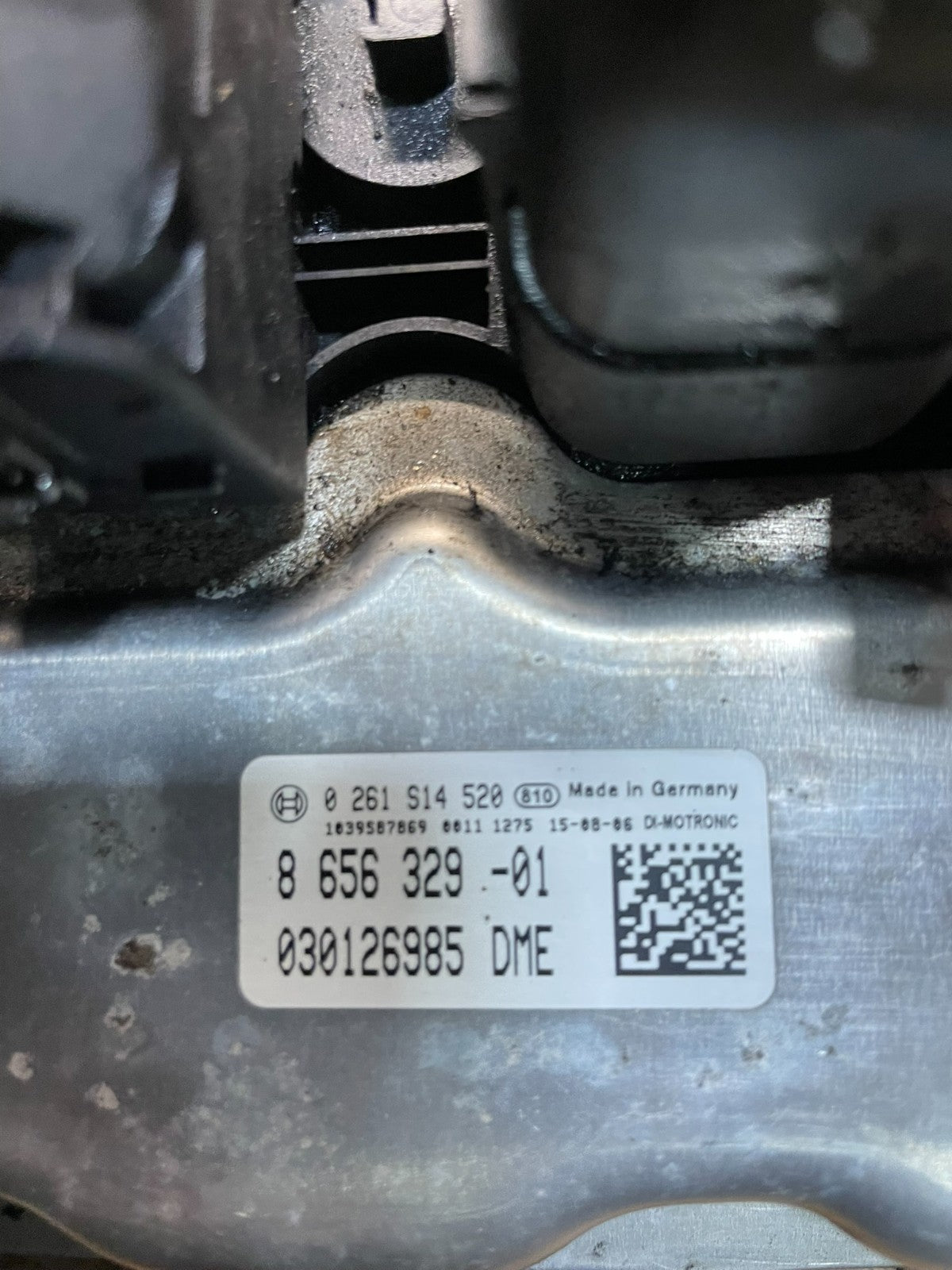 2014 to 2017 Bmw 550i Engine Computer ECU Control Module ECM v5289 DG4