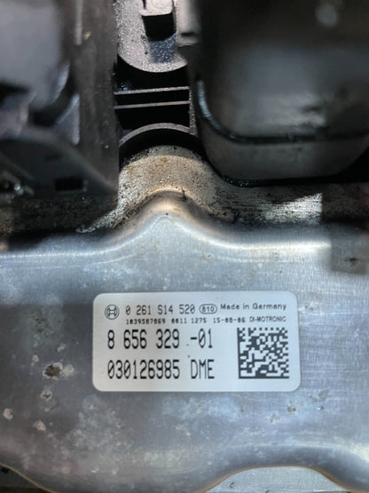 2014 to 2017 Bmw 550i Engine Computer ECU Control Module ECM v5289 DG4