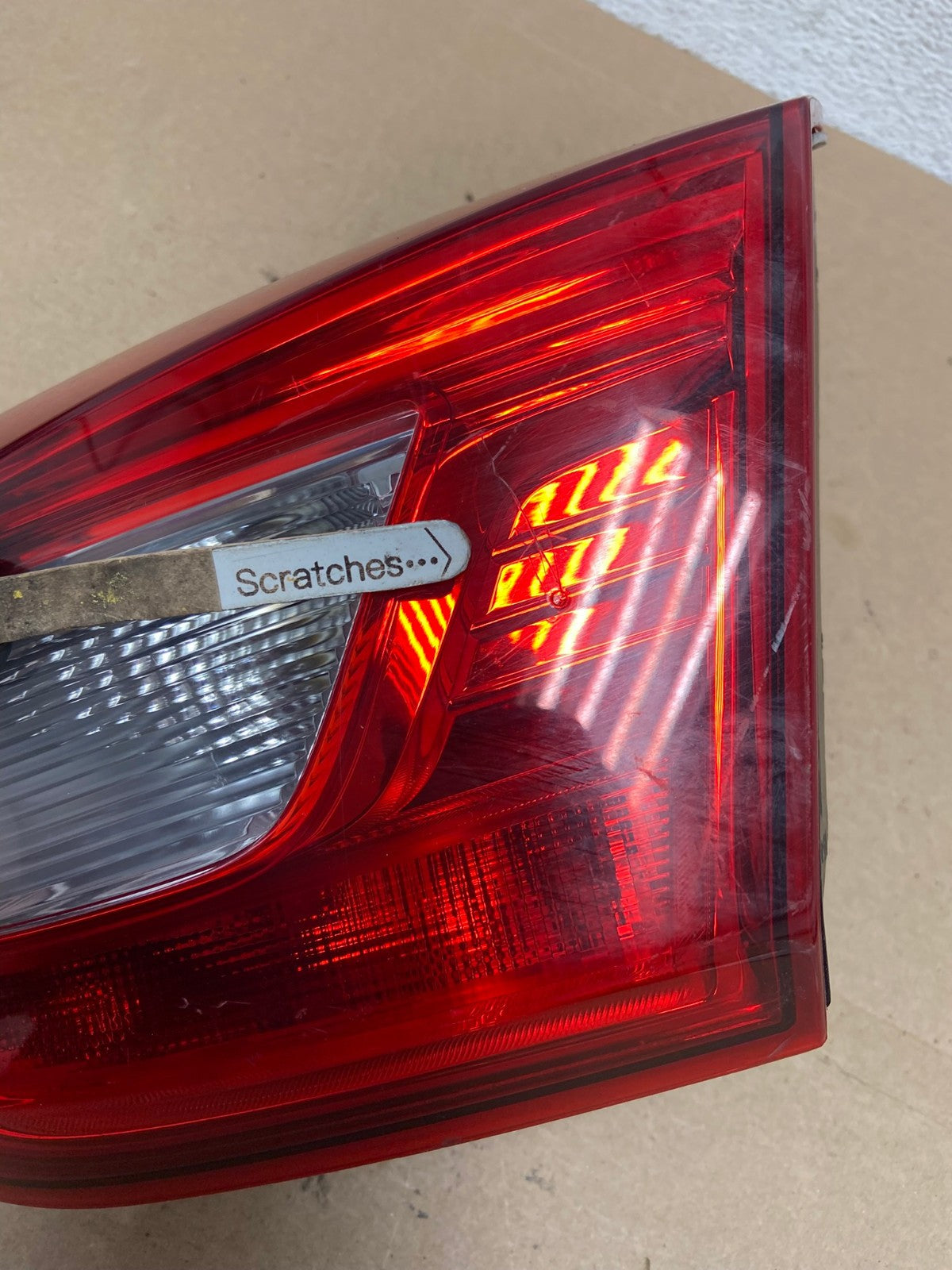 2016 2017 2018 Chevrolet Cruze Right Passinger RH Inner Tail Light AF4383 LK3