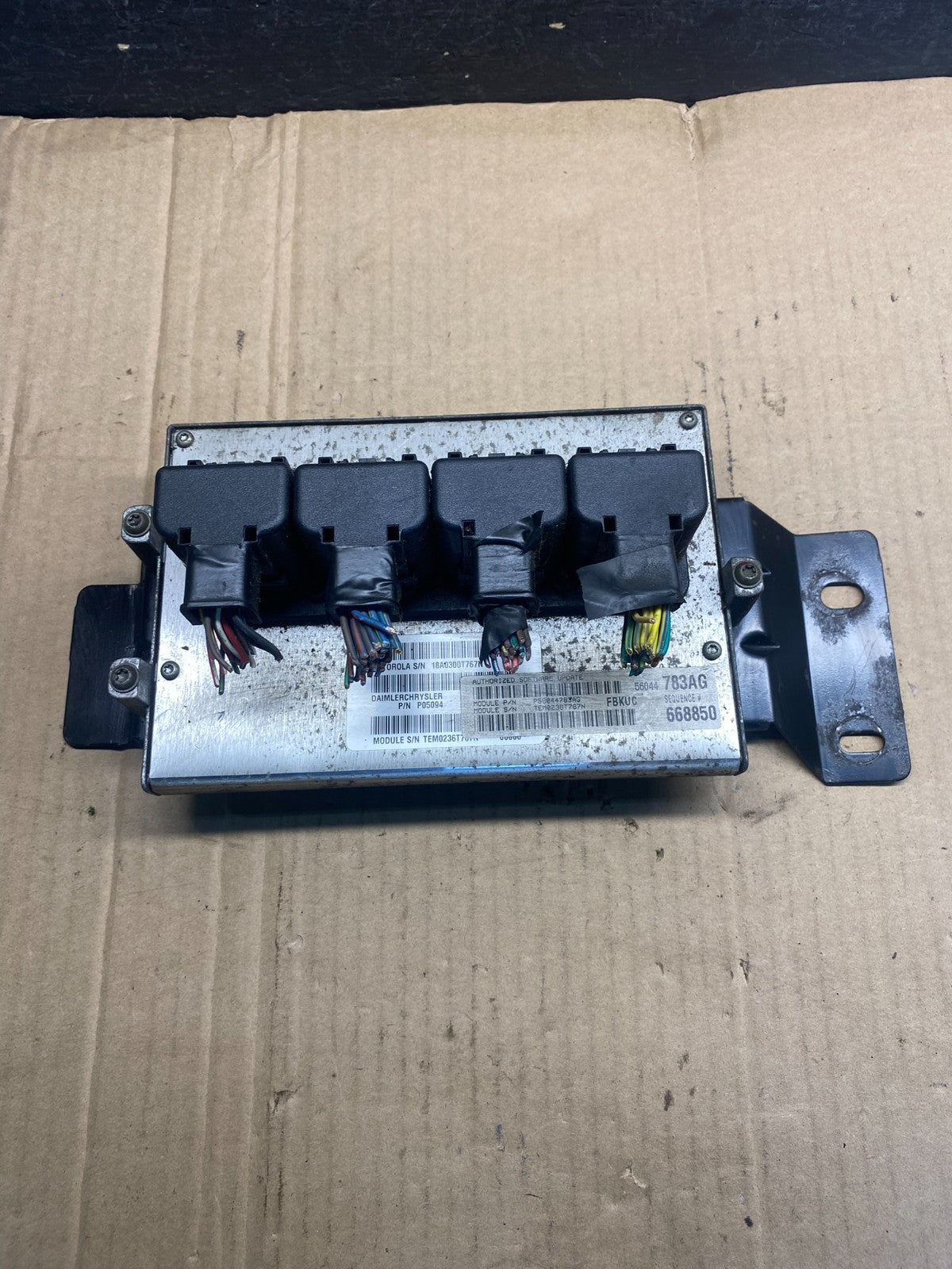 2006 Jeep Liberty Nitro 3.7L Engine Control Unit ECU ECM ae2208 DG0