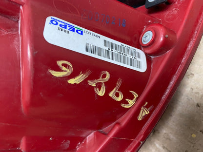 2007 2008 2009 Hyundai Santa Fe Right Passenger Rh Tail Light DEPO AE9816 LK6
