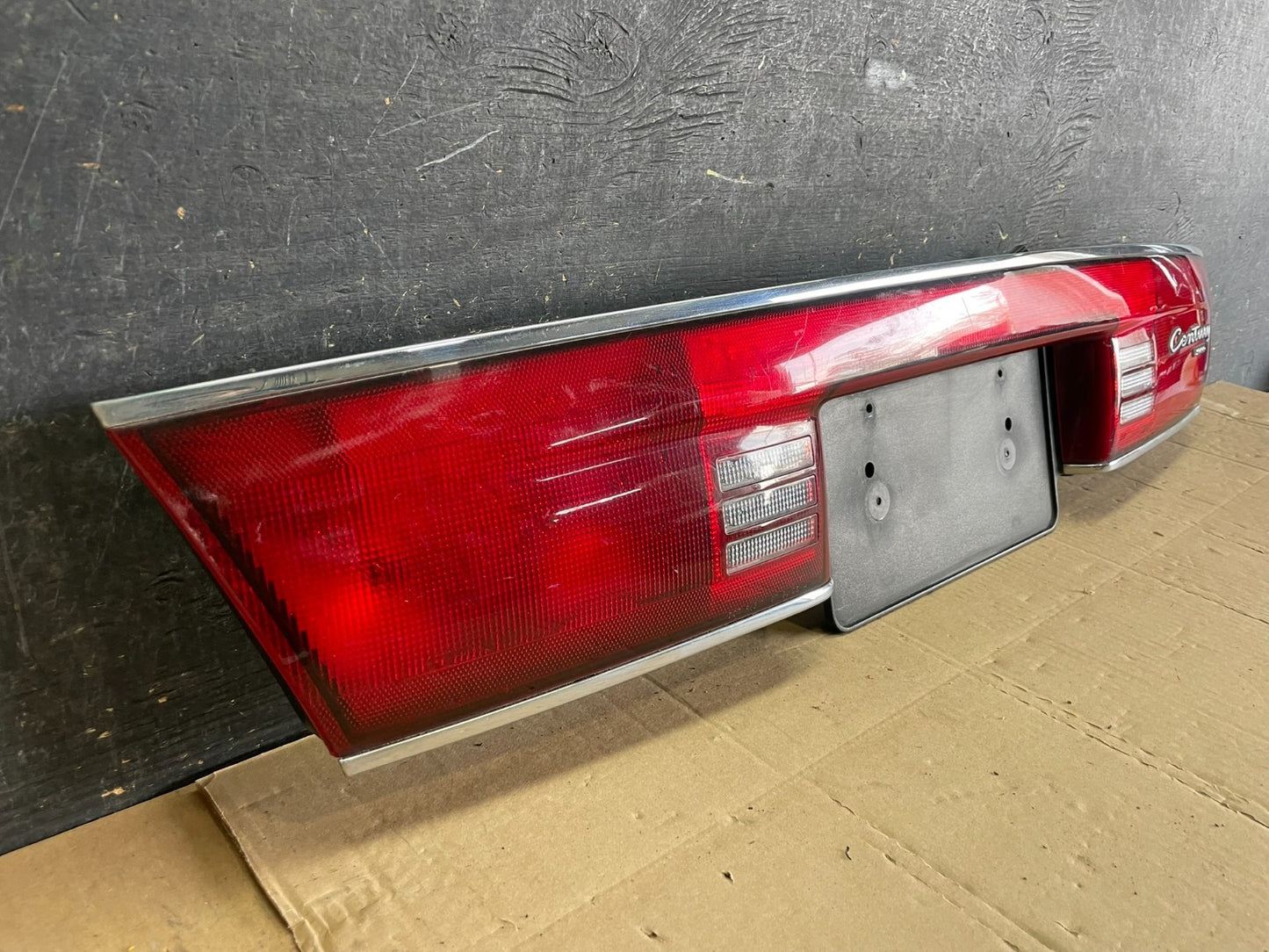 1997 to 2005 Buick Century Center Trunk Tail Light OEM AA8857 DG2