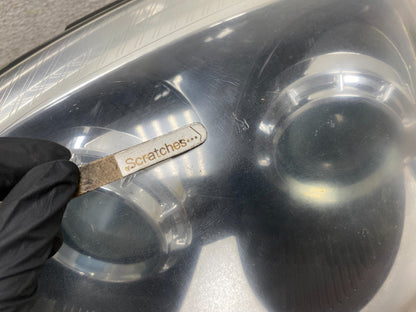 2007 to 2012 Gmc Acadia Halogen Headlight Left Driver LH Side AH9276 DW3