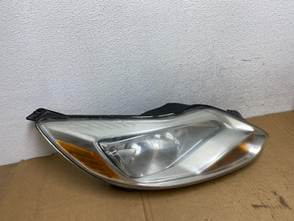 2012 2013 2014 Ford Focus Right Passenger Rh Side Headlight AD2664 DW2