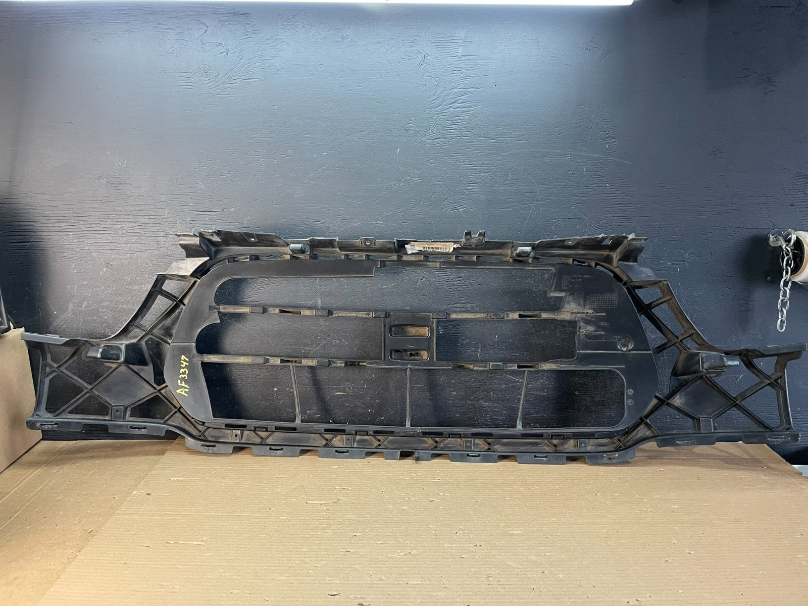 2015 to 2019 Ford Transit Front Upper Grill Grille Insert Support af3347 DG3