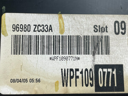 2004-2012 Nissan Armada Infiniti QX56 Upper Overhead Console DVD ai4225DG5