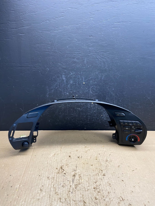 1990 to 1993 Toyota Celica Speedometer Cluster Climate Control Bezel  AC4703 DG0