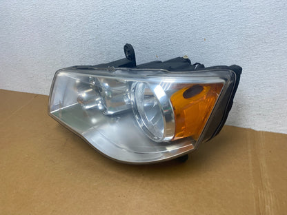 2008 to 2016 Chrysler Town and Country Left Driver Lh Side Headlight AD8895 DW1
