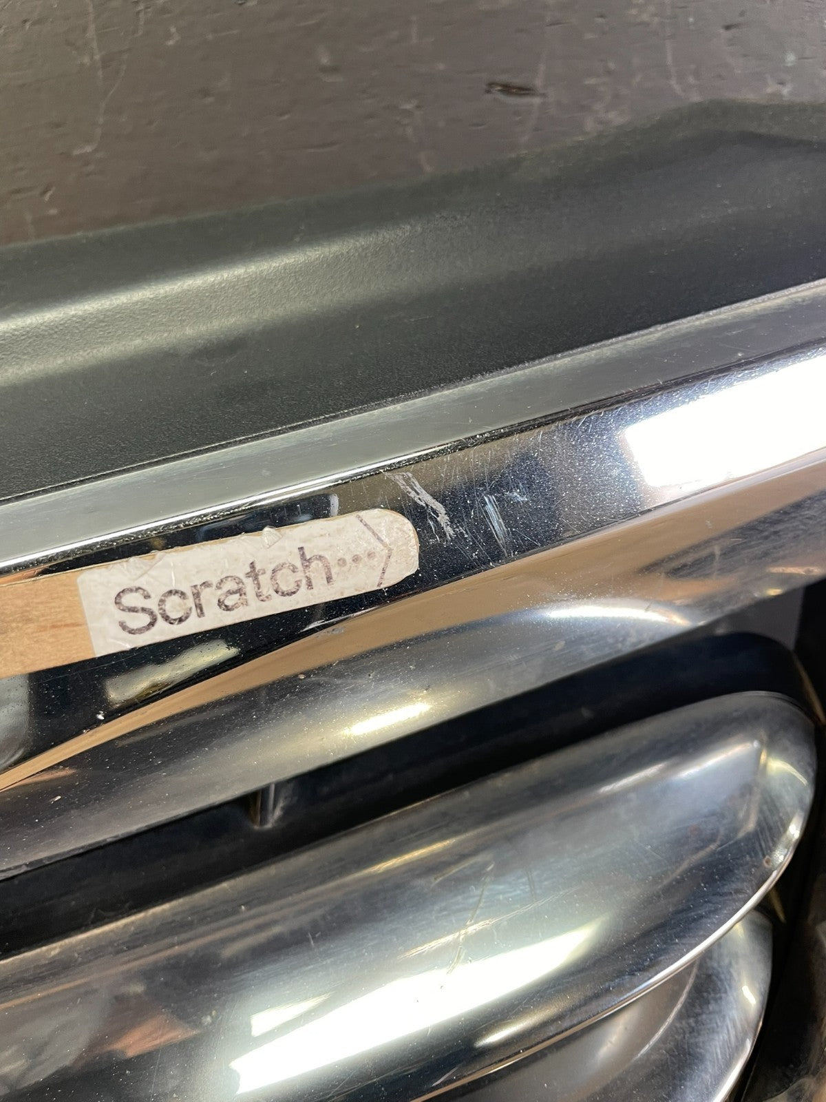 2011 to 2016 Chrysler Town & Country Front Upper Grill Grille Oem AC1983 DG3