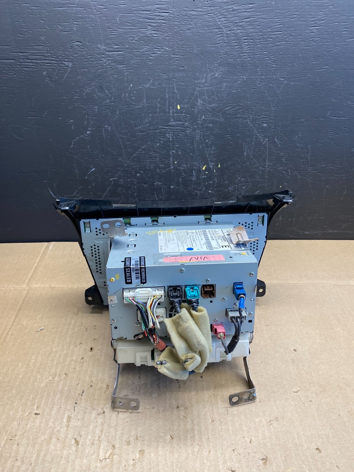 2015 Nissan Murano Radio Dash Information Display Screen AB9513 DG5