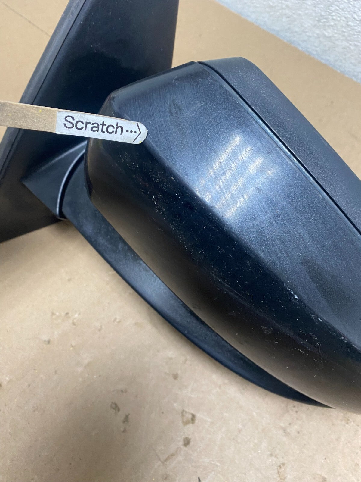 2007 to 2013 BMW X5 Left Driver LH Side View Door Mirror Oem i9736 DG14