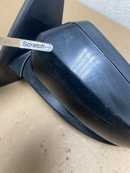 2007 to 2013 BMW X5 Left Driver LH Side View Door Mirror Oem i9736 DG14