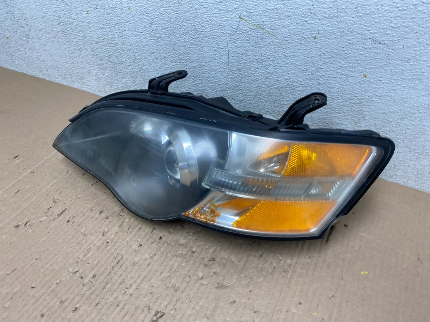 2006 to 2007 Subaru Legacy Left Driver LH Side Black Headlight Oem J8190 DW1