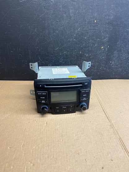 2012 to 2014 Hyundai Sonata Radio CD Player Screen Display ae4389 DG0