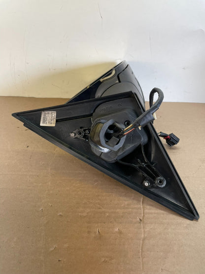 2009 to 2012 Audi Q5 Right Passenger Side Door View Power Mirror AG9767 DW4