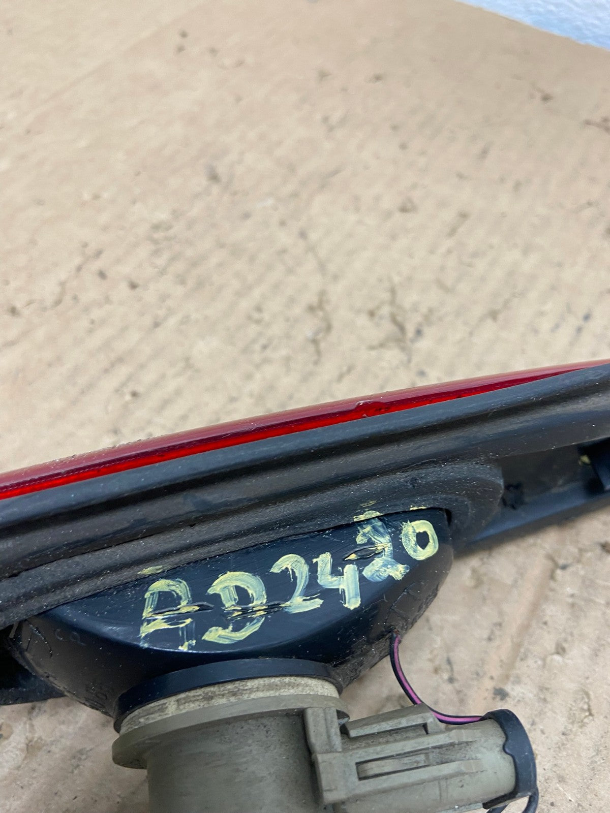 1996 to 1997 Mercury Sable Right Passenger RH Side Inner Tail Light AD2420 LK8