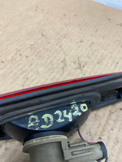 1996 to 1997 Mercury Sable Right Passenger RH Side Inner Tail Light AD2420 LK8