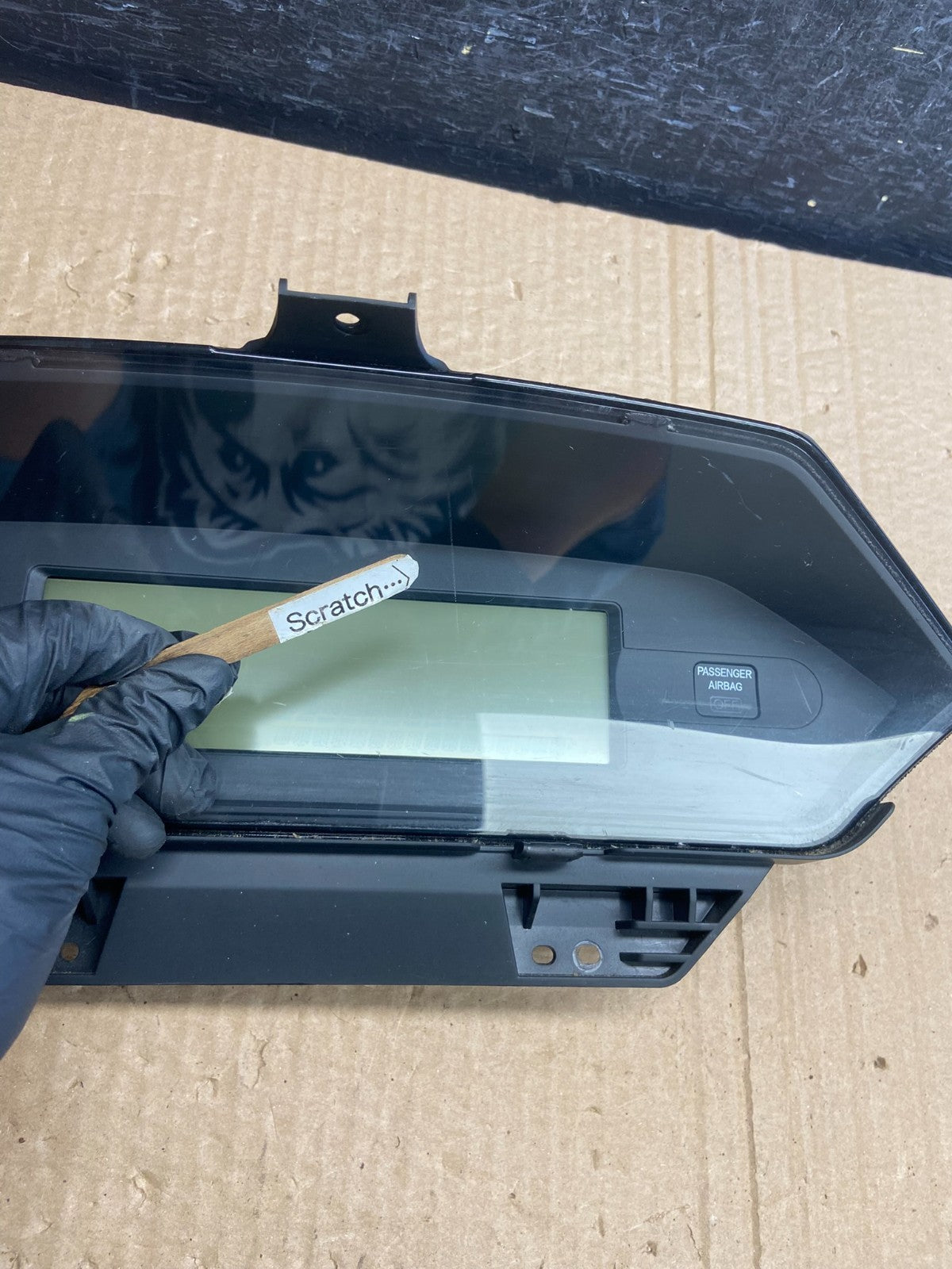 2011 2012 2013 Honda Odyssey Info Dash Display Screen AF6330 DG1