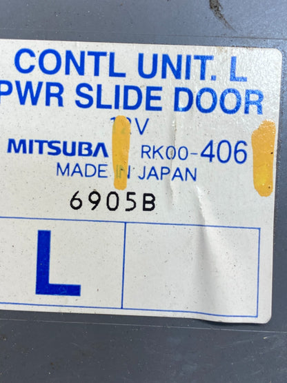 2005 - 2007 Honda Odyssey Rear Left Driver Sliding Door Module ae0077 DG2