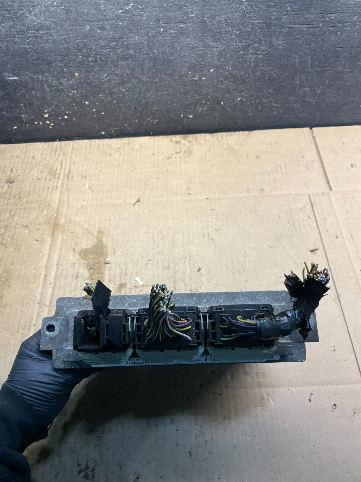 2007 Ford Edge MKX Engine Control Module Unit Ecu Ecm OEM  W7150 DG1