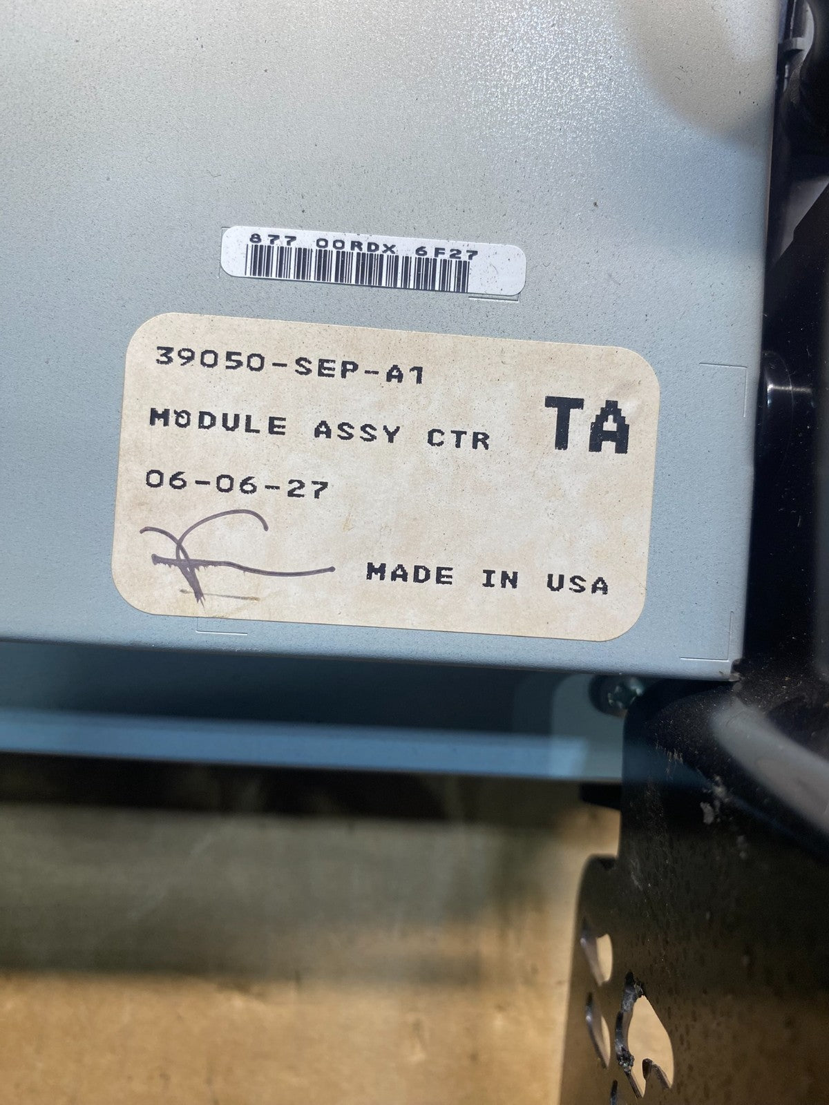 2004 2005 2006 Acura TL Display Radio Climate Control AD1563 DG4
