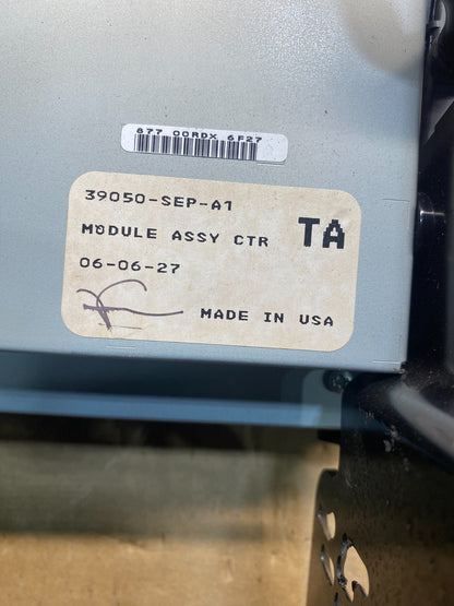 2004 2005 2006 Acura TL Display Radio Climate Control AD1563 DG4