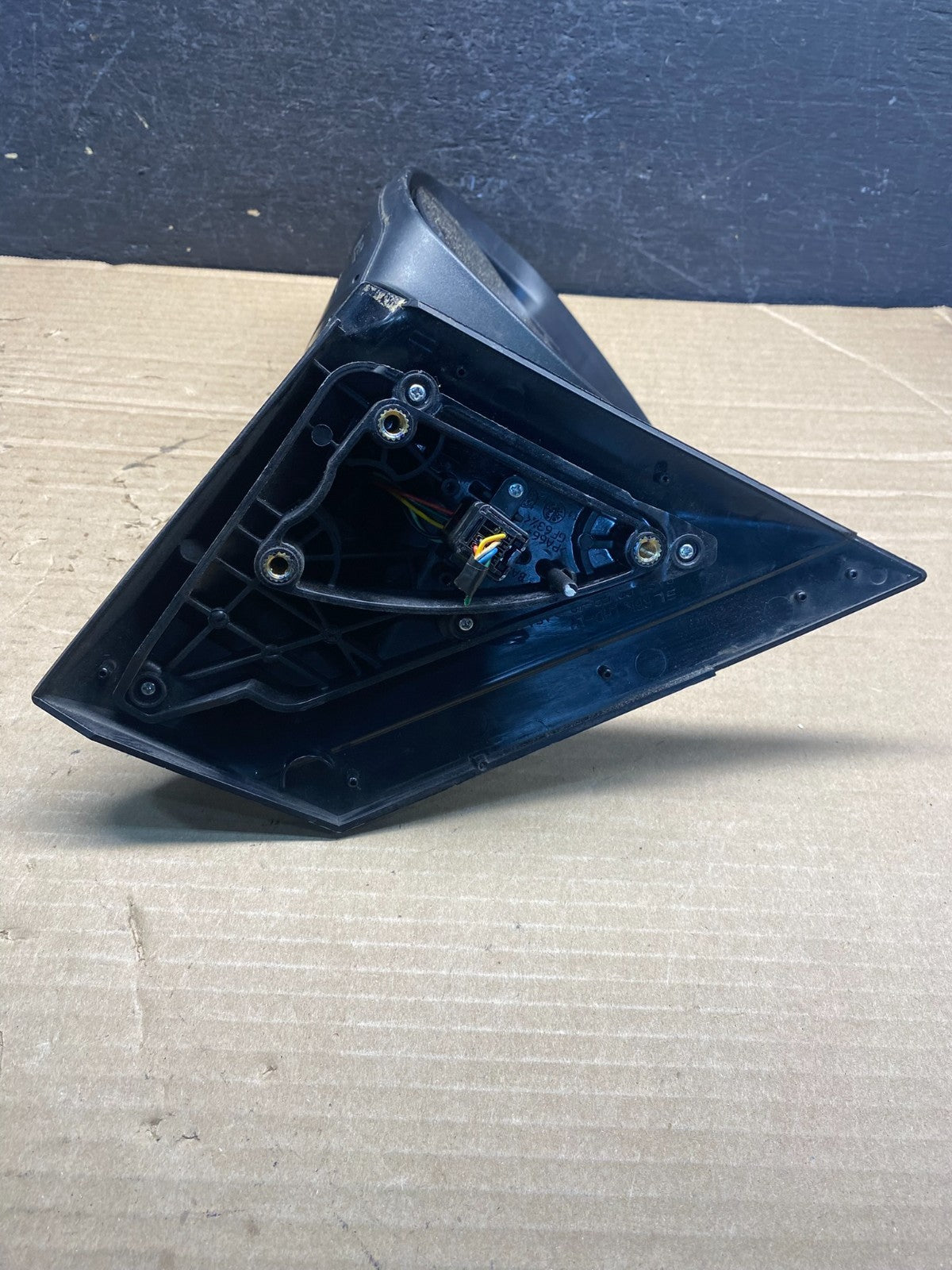2012 to 2017 Hyundai Accent Left Driver LH Side View Door Mirror AF0073 DW4