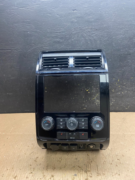 2010 to 2012 Ford Escape Ac Heater Climate Control Radio Bezel Trim Oem T8807 DG0