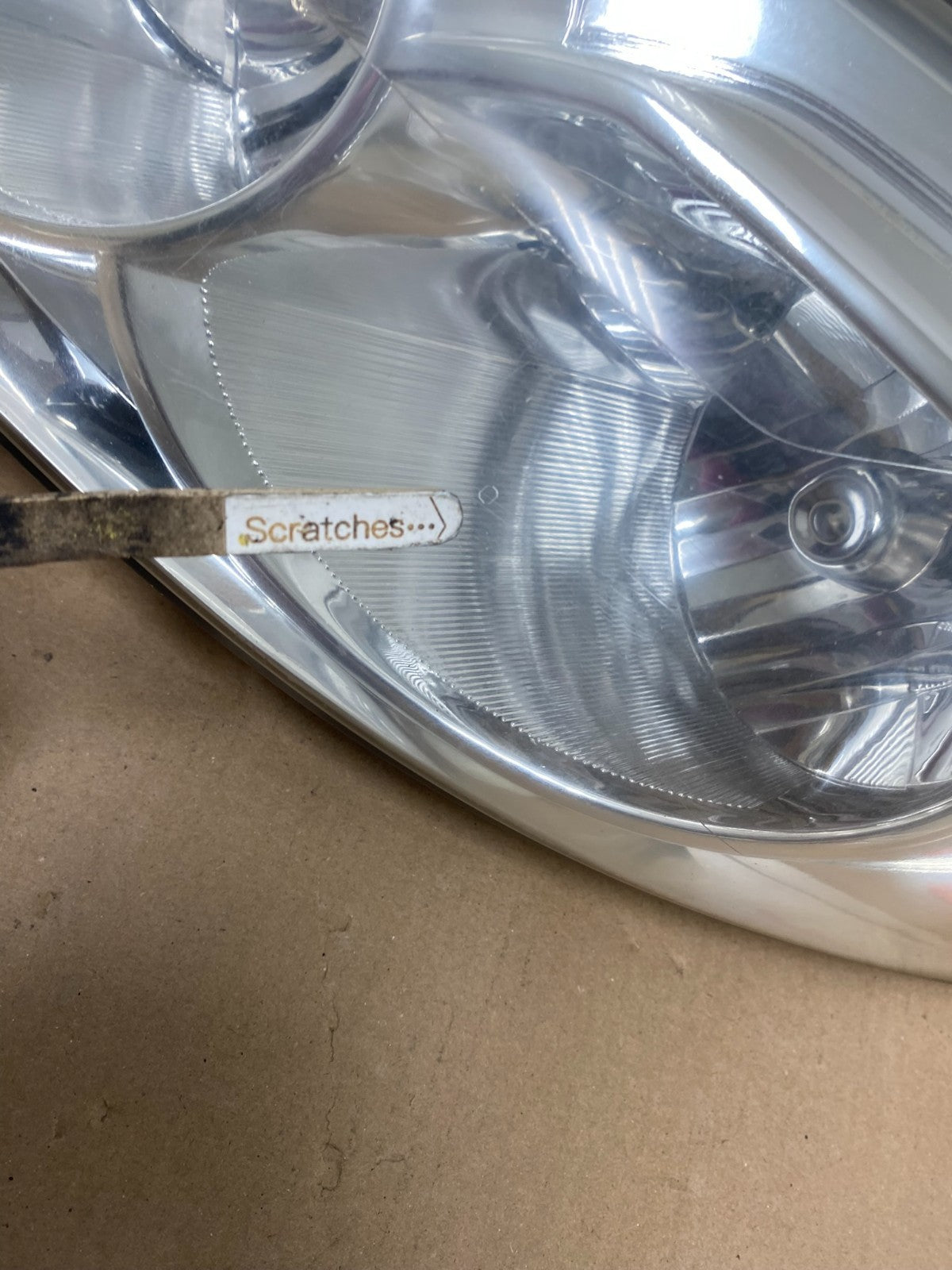 2006 - 2013 Chevrolet Impala Left+Right Set Headlights Halogen AI1346 DW4