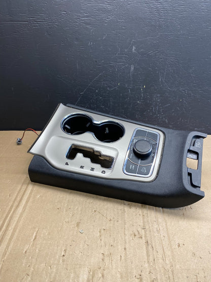 2011-2013 Jeep Grand Cherokee Center Console Shifter Cup Holder Bezel AB8957 DG2