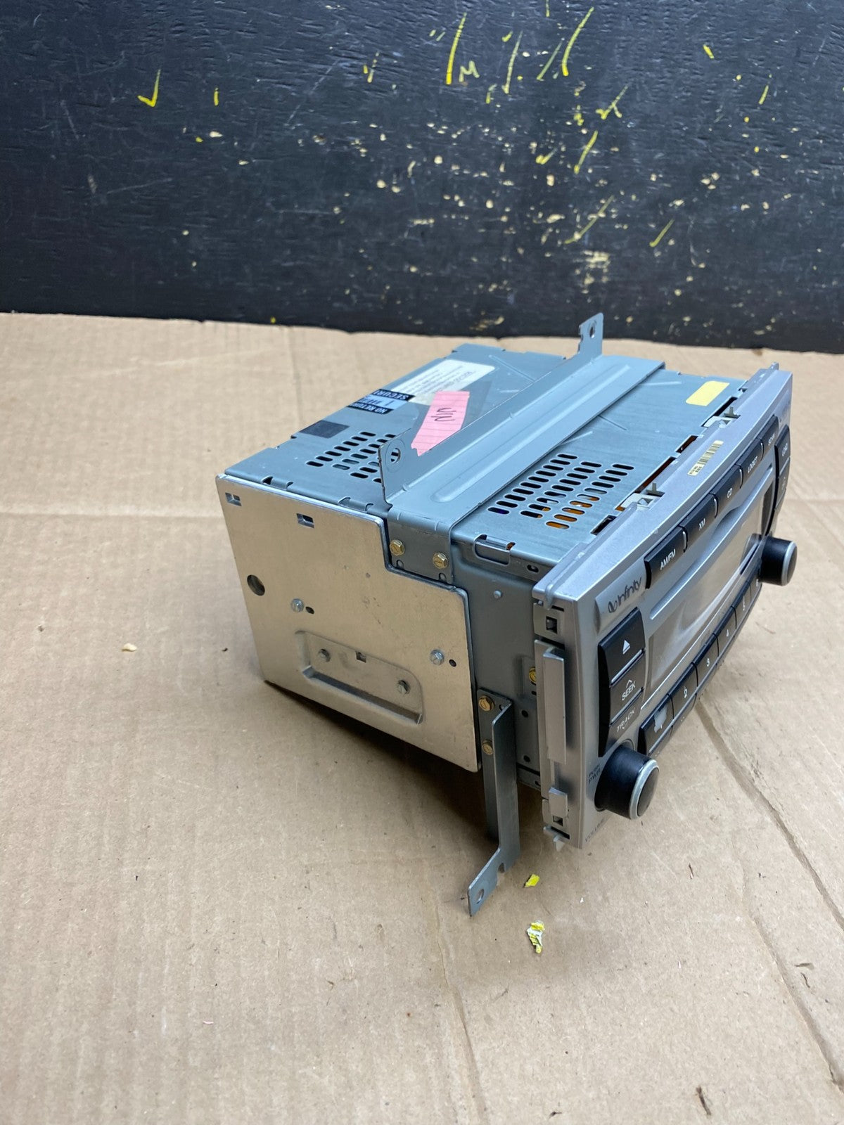 2007 to 2009 Hyundai Santa Fe AM/FM Radio CD Player Oem aa4610 DG2
