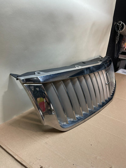 2006 to 2009 Lincoln Zephyr Mkz Chrome Front Upper Grill Grille AJ0648 DG2