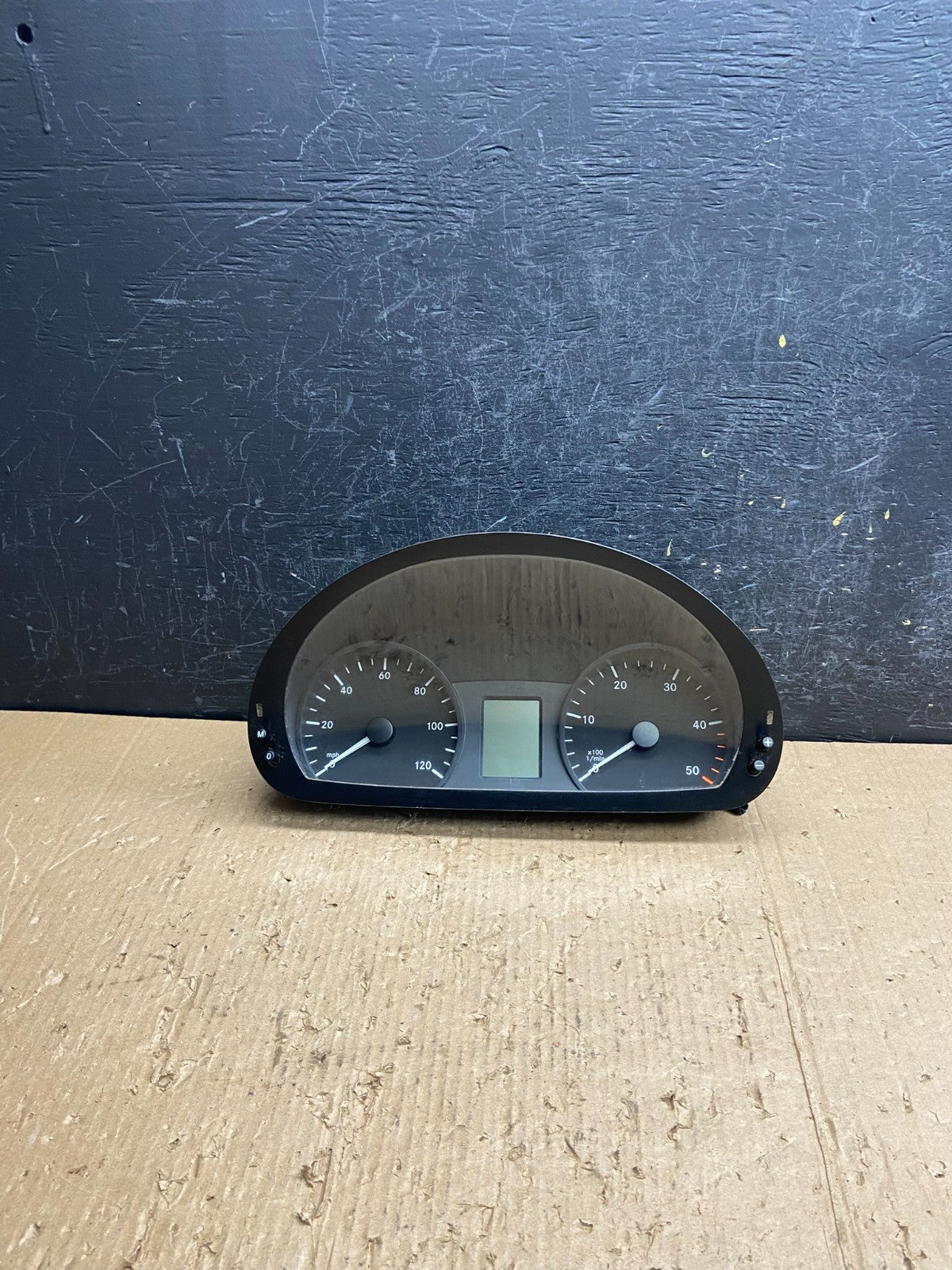 2007-2009 Mercedes Sprinter 2500 3500 Instrument Speedometer Cluster af1624 DG0