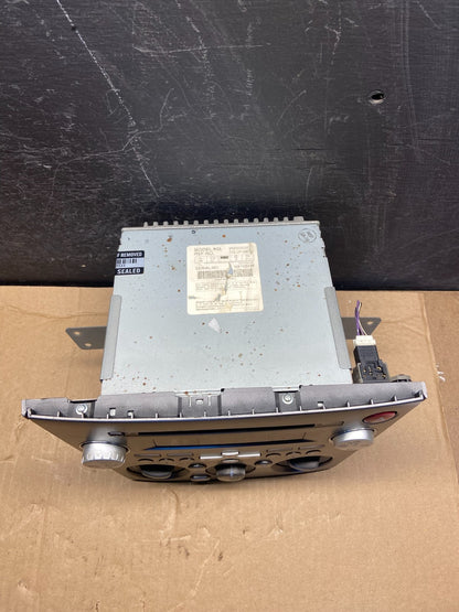 2005 - 2006 Subaru Impreza Radio AM/FM CD Player AF9272 DG3