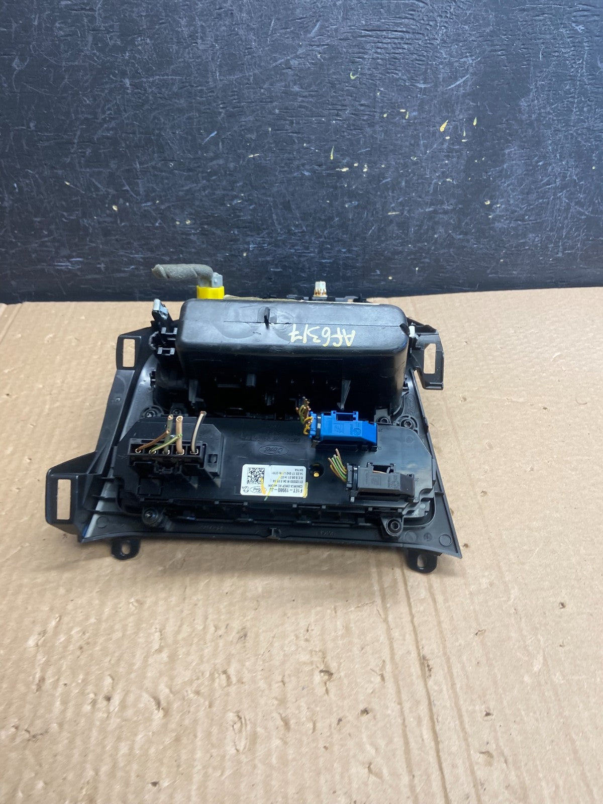 2015 2018 Ford Focus Ac Heater Climate Control Shifter Bezel Trim af6317 DG6