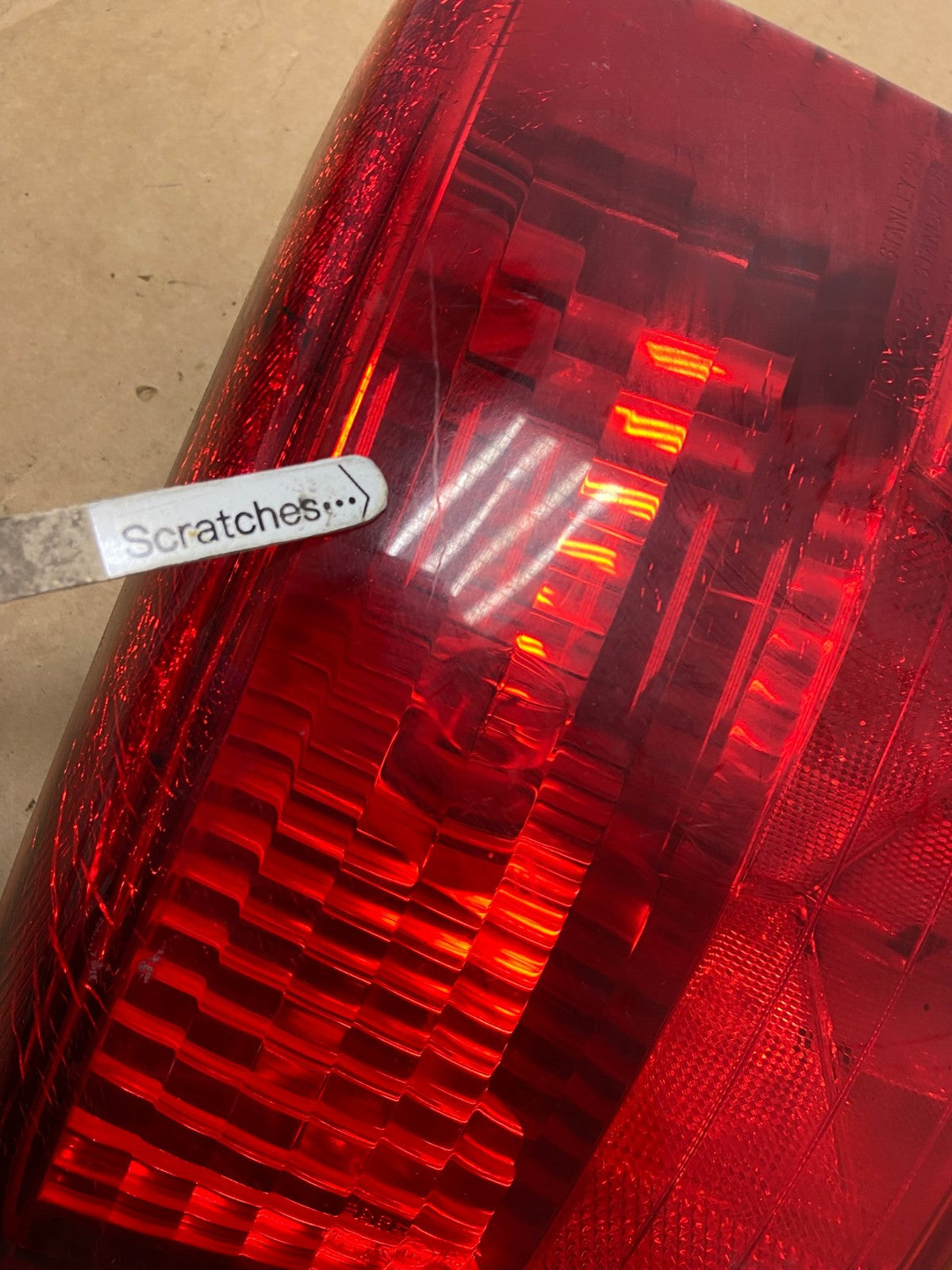2000 to 2002 Toyota Celica Left Driver LH Side Tail light AD2822 LK3