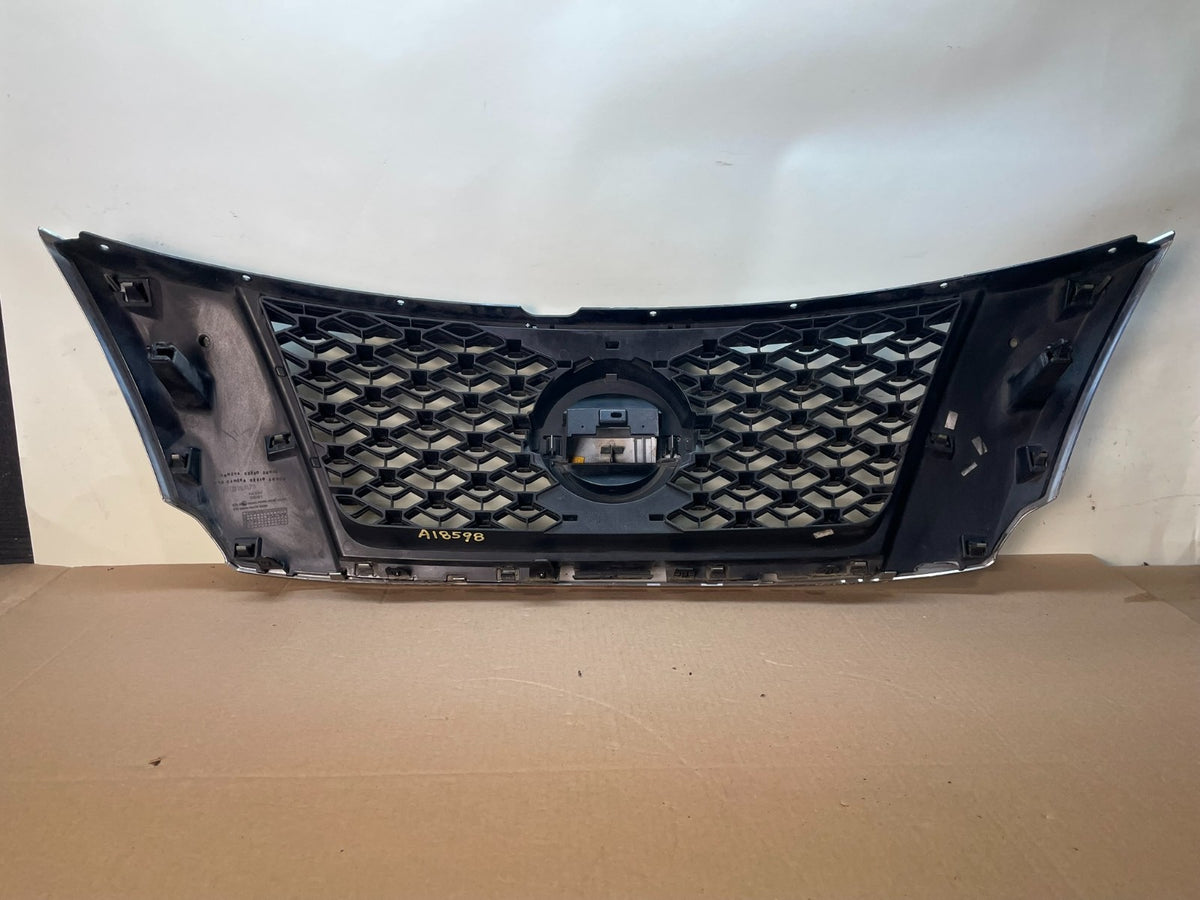 2013 - 2016 Nissan Pathfinder Front Upper Chrome Grill Grille AI8598 DG3