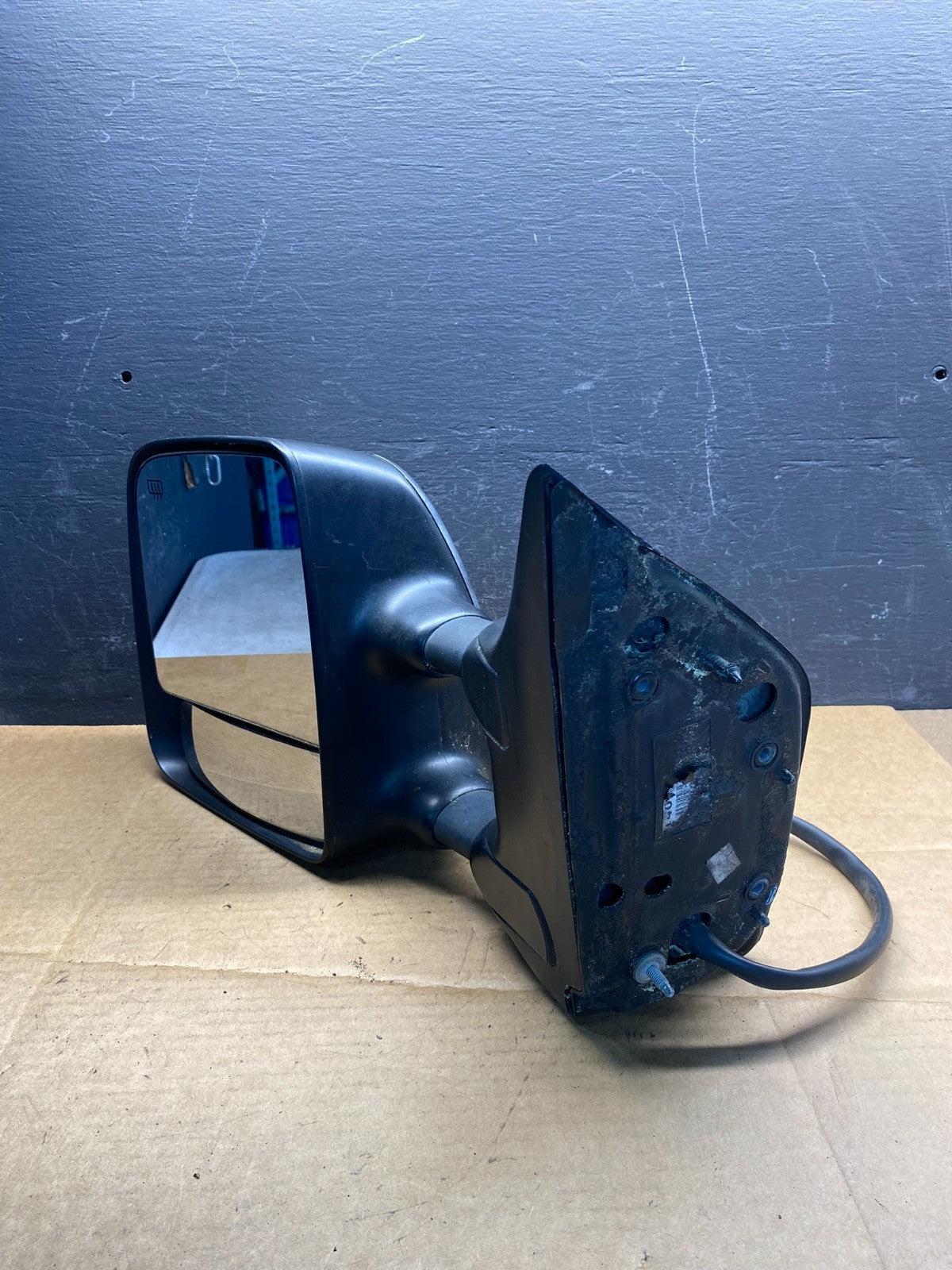 2004 to 2015 Nissan Titan SE Left Driver LH View Door Heated Mirror ad6750 DG9
