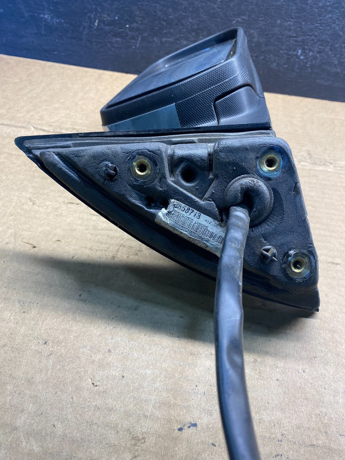 2010 to 2015 Chevrolet Equinox right Side Heated View Door Mirror AD3355 DG4